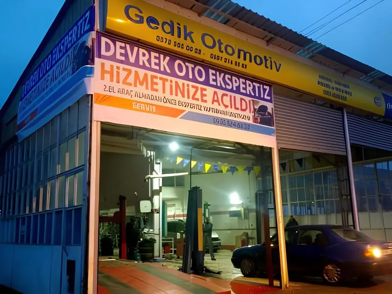 Gedik Otomotiv Devrek Oto Ekspertiz Image